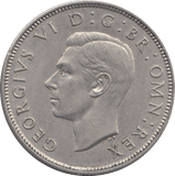 1939 TWO SHILLINGS ( AUNC ) - TWO SHILLINGS - Cambridgeshire Coins