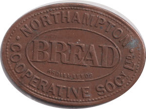 1940 BREAD TOKEN - WORLD COINS - Cambridgeshire Coins