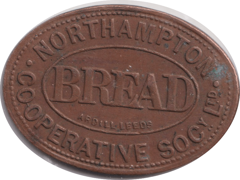 1940 BREAD TOKEN - WORLD COINS - Cambridgeshire Coins