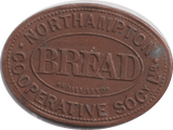 1940 BREAD TOKEN - WORLD COINS - Cambridgeshire Coins
