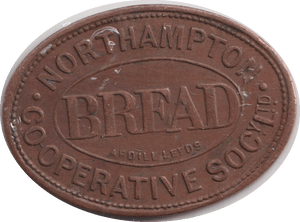 1940 BREAD TOKEN - WORLD COINS - Cambridgeshire Coins