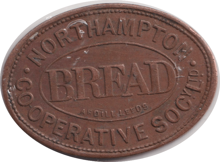 1940 BREAD TOKEN - WORLD COINS - Cambridgeshire Coins
