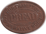 1940 BREAD TOKEN - WORLD COINS - Cambridgeshire Coins