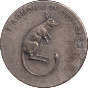 1940 DESERT RATS SPORT MEDAL - MEDALS & MEDALLIONS - Cambridgeshire Coins