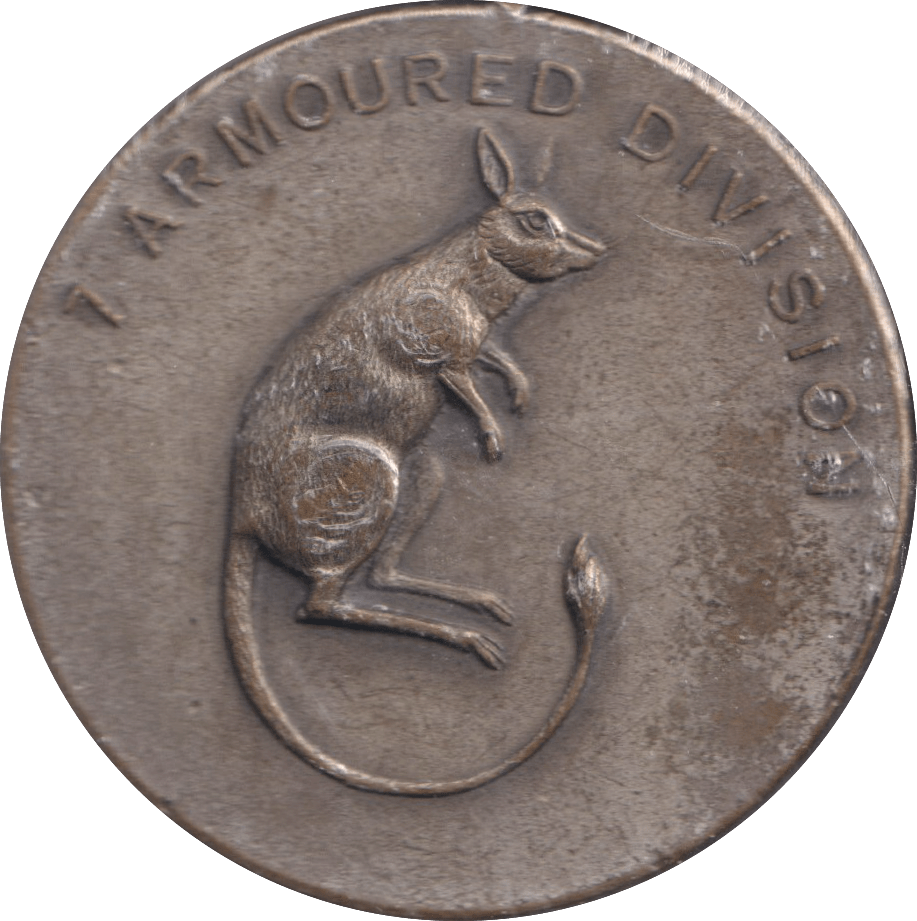 1940 DESERT RATS SPORT MEDAL - MEDALS & MEDALLIONS - Cambridgeshire Coins