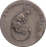 1940 DESERT RATS SPORT MEDAL - MEDALS & MEDALLIONS - Cambridgeshire Coins