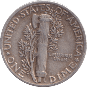 1940 DIME USA - WORLD COINS - Cambridgeshire Coins