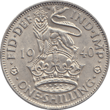 1940 ENGLISH SHILLING ( UNC ) - SHILLING - Cambridgeshire Coins
