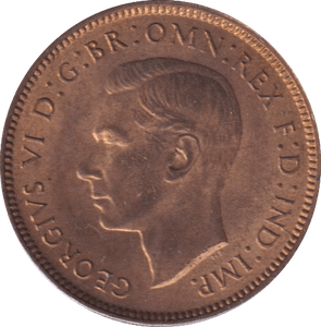 1940 FARTHING (AUNC) 1 - FARTHING - Cambridgeshire Coins