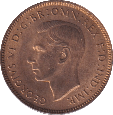 1940 FARTHING (AUNC) 1 - FARTHING - Cambridgeshire Coins