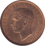 1940 FARTHING (AUNC) 1 - FARTHING - Cambridgeshire Coins