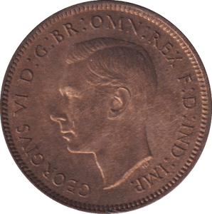1940 FARTHING (AUNC) 2 - FARTHING - Cambridgeshire Coins