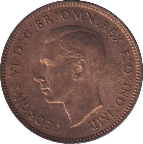 1940 FARTHING (AUNC) 2 - FARTHING - Cambridgeshire Coins