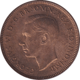 1940 FARTHING (AUNC) 2 - FARTHING - Cambridgeshire Coins