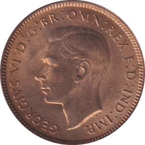 1940 FARTHING (AUNC) 3 - FARTHING - Cambridgeshire Coins