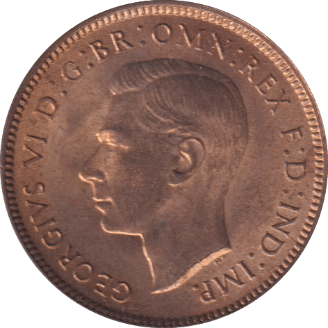1940 FARTHING (AUNC) 3 - FARTHING - Cambridgeshire Coins