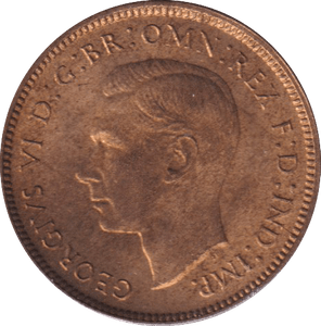 1940 FARTHING (AUNC) 4 - FARTHING - Cambridgeshire Coins