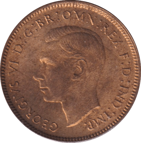 1940 FARTHING (AUNC) 4 - FARTHING - Cambridgeshire Coins