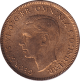 1940 FARTHING (AUNC) 4 - FARTHING - Cambridgeshire Coins