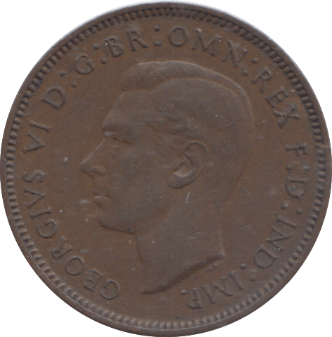 1940 FARTHING ( AUNC ) - FARTHING - Cambridgeshire Coins