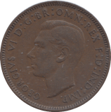 1940 FARTHING ( AUNC ) - FARTHING - Cambridgeshire Coins