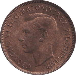 1940 FARTHING ( AUNC ) - FARTHING - Cambridgeshire Coins