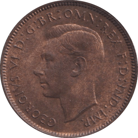 1940 FARTHING ( AUNC ) - FARTHING - Cambridgeshire Coins