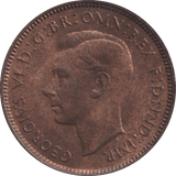 1940 FARTHING ( AUNC ) - FARTHING - Cambridgeshire Coins