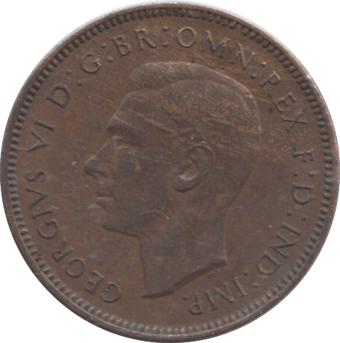 1940 FARTHING ( AUNC ) - FARTHING - Cambridgeshire Coins