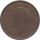 1940 FARTHING ( AUNC ) - FARTHING - Cambridgeshire Coins
