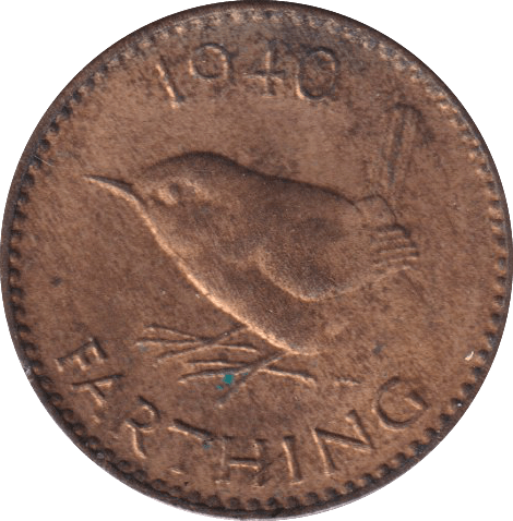 1940 FARTHING (EF) 2 - FARTHING - Cambridgeshire Coins