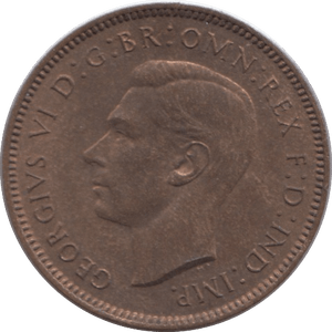 1940 FARTHING ( EF ) - Farthing - Cambridgeshire Coins