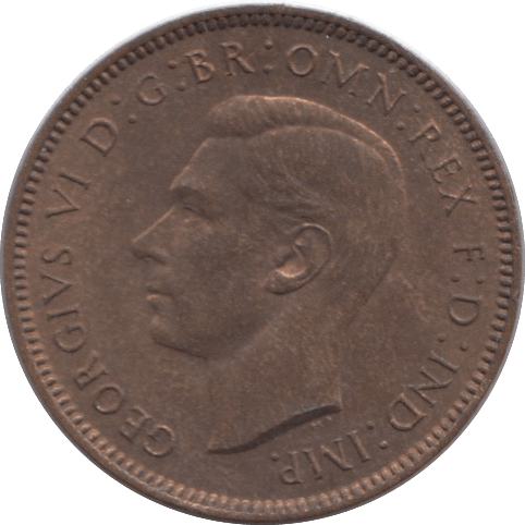 1940 FARTHING ( EF ) - Farthing - Cambridgeshire Coins