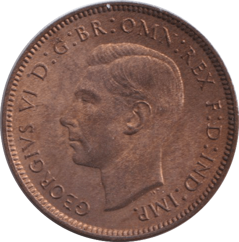 1940 FARTHING ( UNC ) - FARTHING - Cambridgeshire Coins