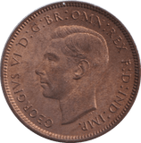 1940 FARTHING ( UNC ) - FARTHING - Cambridgeshire Coins