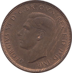 1940 FARTHING ( UNC ) - FARTHING - Cambridgeshire Coins