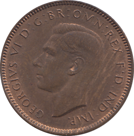 1940 FARTHING ( UNC ) - FARTHING - Cambridgeshire Coins