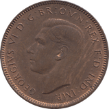 1940 FARTHING ( UNC ) - FARTHING - Cambridgeshire Coins