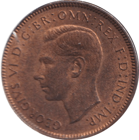 1940 FARTHING ( UNC ) - WORLD COINS - Cambridgeshire Coins