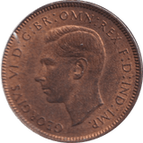 1940 FARTHING ( UNC ) - WORLD COINS - Cambridgeshire Coins