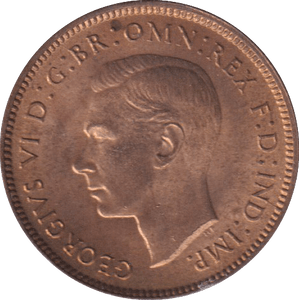 1940 FARTHING (UNC) - FARTHING - Cambridgeshire Coins