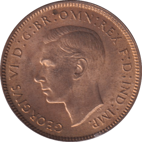 1940 FARTHING (UNC) - FARTHING - Cambridgeshire Coins