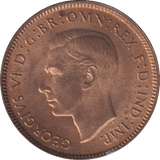 1940 FARTHING (UNC) - FARTHING - Cambridgeshire Coins