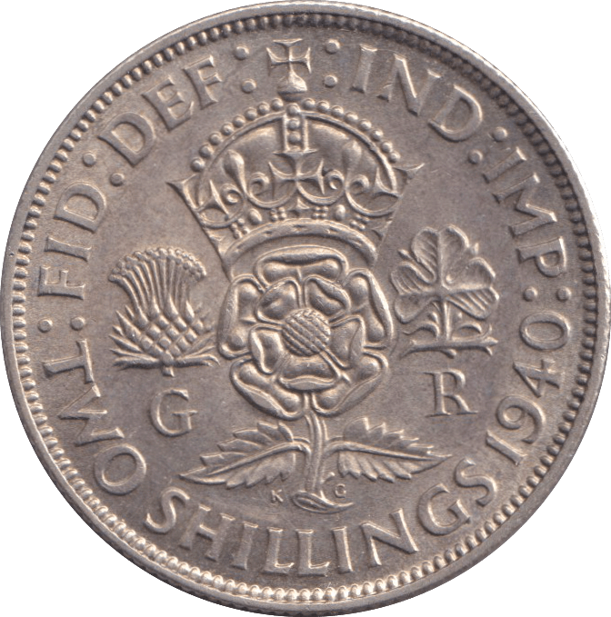 1940 FLORIN ( AUNC ) - FLORIN - Cambridgeshire Coins