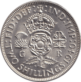 1940 FLORIN ( UNC ) - FLORIN - Cambridgeshire Coins