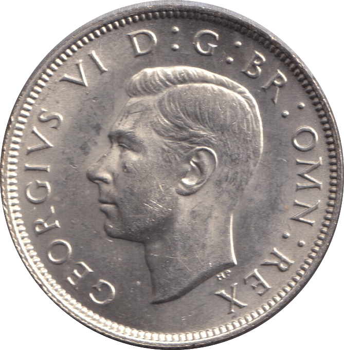 1940 FLORIN ( UNC ) - FLORIN - Cambridgeshire Coins