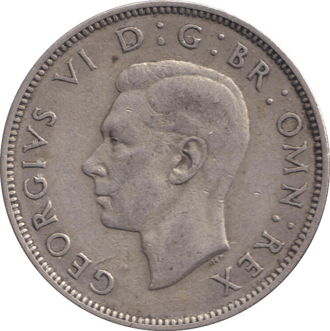 1940 FLORIN ( VF ) - FLORIN - Cambridgeshire Coins