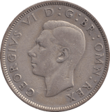 1940 FLORIN ( VF ) - FLORIN - Cambridgeshire Coins