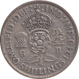 1940 FLORIN ( VF ) - FLORIN - Cambridgeshire Coins