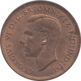1940 HALF PENNY ( UNC ) - HALFPENNY - Cambridgeshire Coins